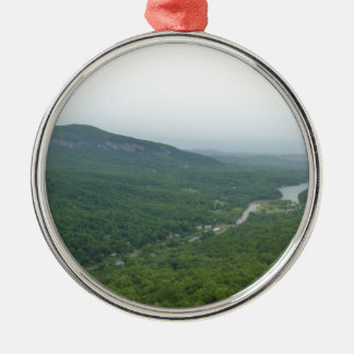 Blue Ridge Mountains Valley Metal Ornament