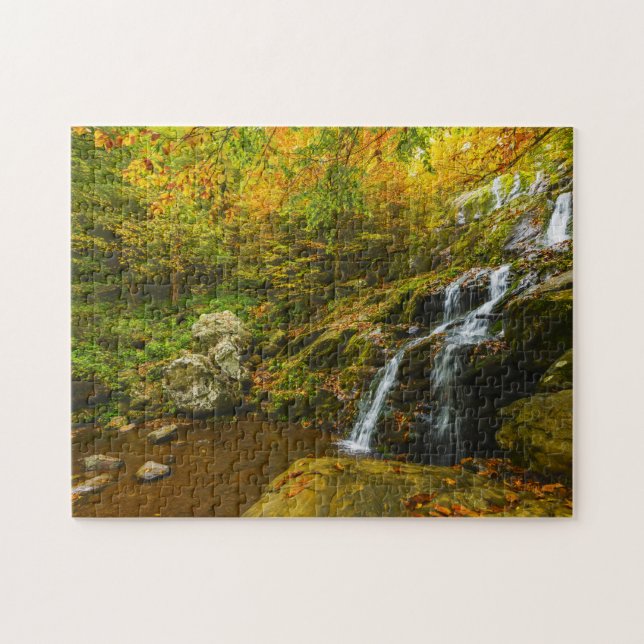 Blue Ridge Mountains Virginia. Jigsaw Puzzle (Horizontal)