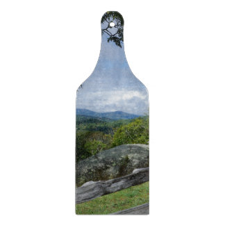 Blue Ridge Mountains Vista Cutting Board