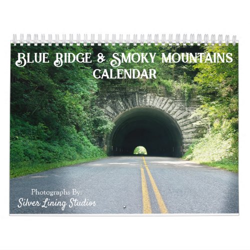 Blue Ridge Parkway and Smoky Mountains Calendar