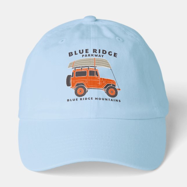 Blue Ridge Parkway BRP Hat (Front)