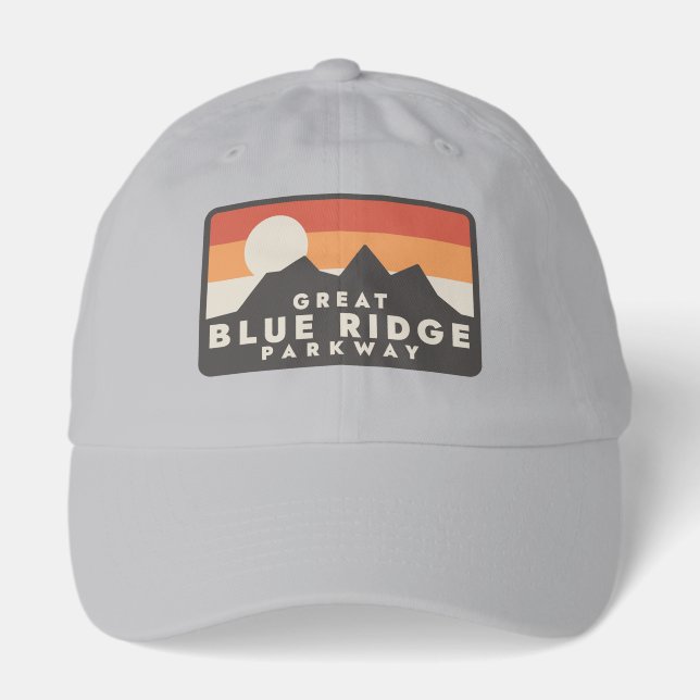 Blue Ridge Parkway BRP Hat (Front)