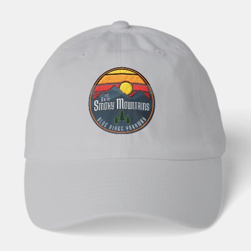 Blue Ridge Parkway BRP Hat