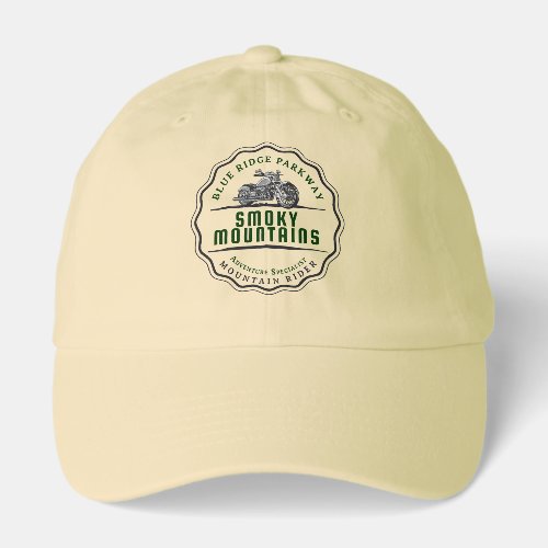 Blue Ridge Parkway BRP Hat