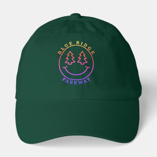 Blue Ridge Parkway BRP Hat (Front)