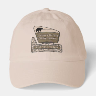 Blue Ridge Parkway BRP Hat