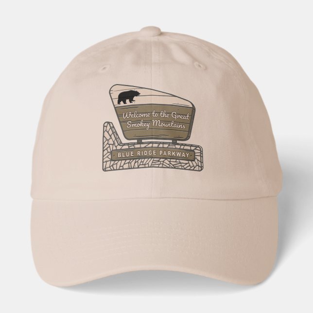 Blue Ridge Parkway BRP Hat (Front)