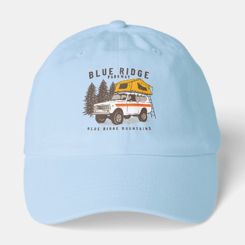 Blue Ridge Parkway BRP Hat