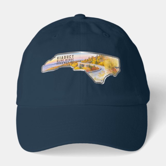 Blue Ridge Parkway BRP Hat (Front)
