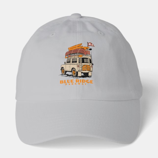 Blue Ridge Parkway BRP Hat (Front)