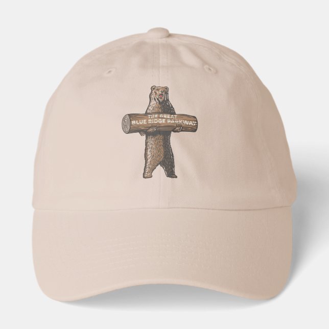 Blue Ridge Parkway BRP Hat (Front)
