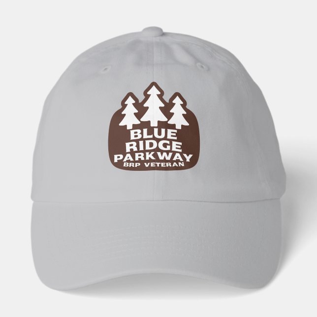 Blue Ridge Parkway BRP Hat (Front)