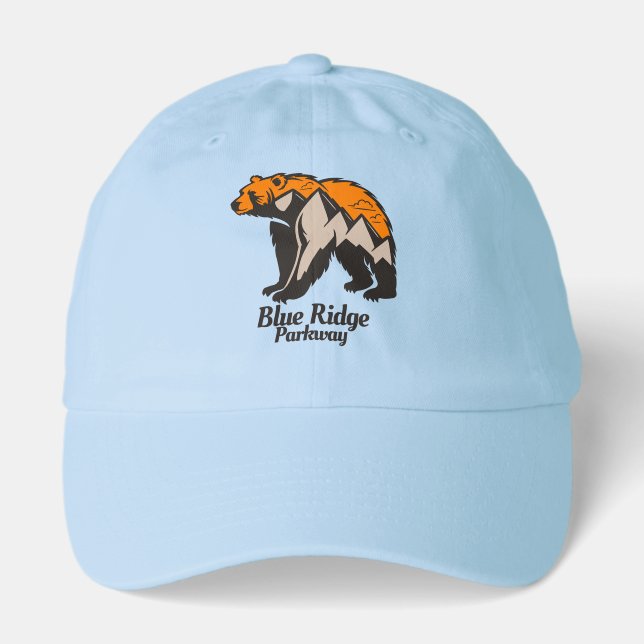 Blue Ridge Parkway BRP Hat (Front)