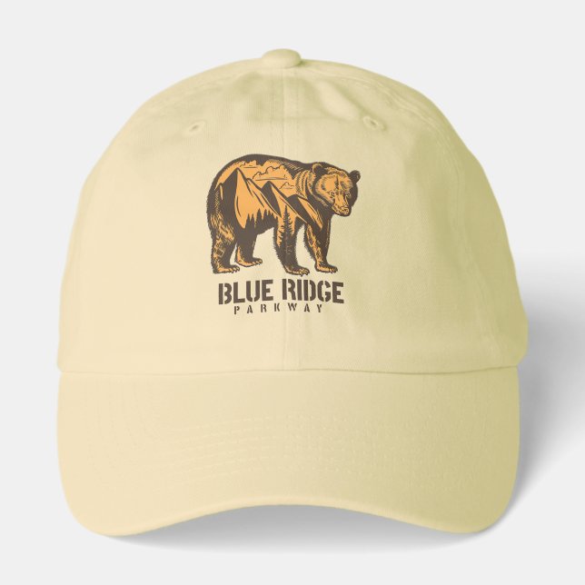Blue Ridge Parkway BRP Hat (Front)
