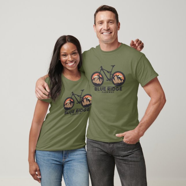 Blue Ridge Parkway BRP T-Shirt (Unisex)