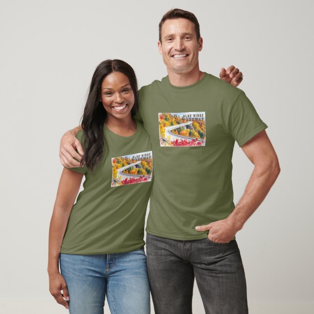 Blue Ridge Parkway BRP T-Shirt (Unisex)