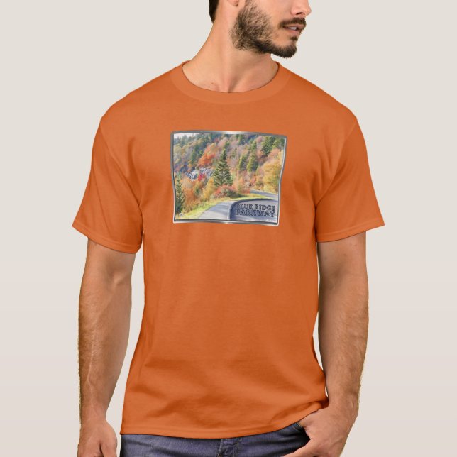 Blue Ridge Parkway BRP T-Shirt (Front)