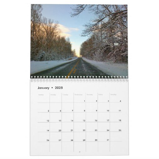 Blue Ridge Parkway Calendar Zazzle