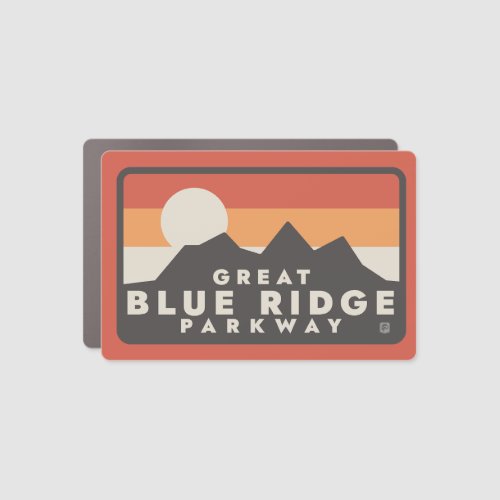 Blue Ridge Parkway  Car Magnet