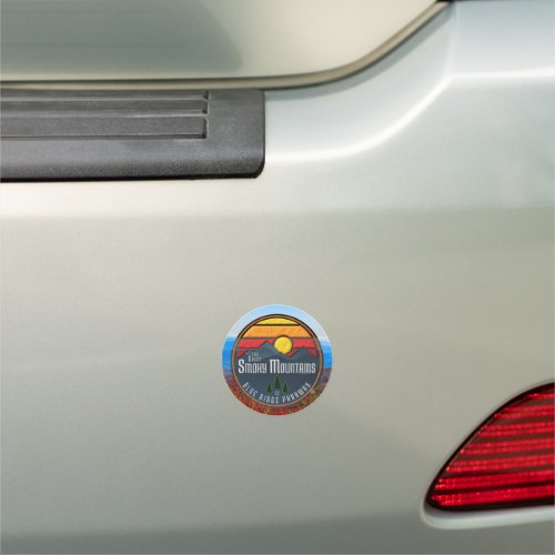 Blue Ridge Parkway   Car Magnet