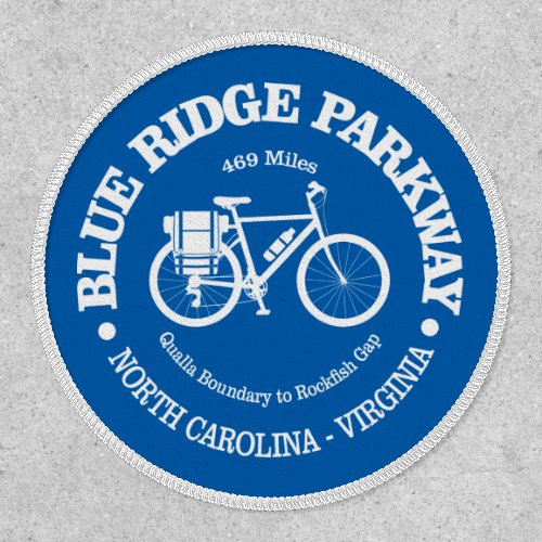 Blue Ridge Parkway cycling Patch