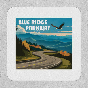 Blue Ridge Parkway Eagle Patch