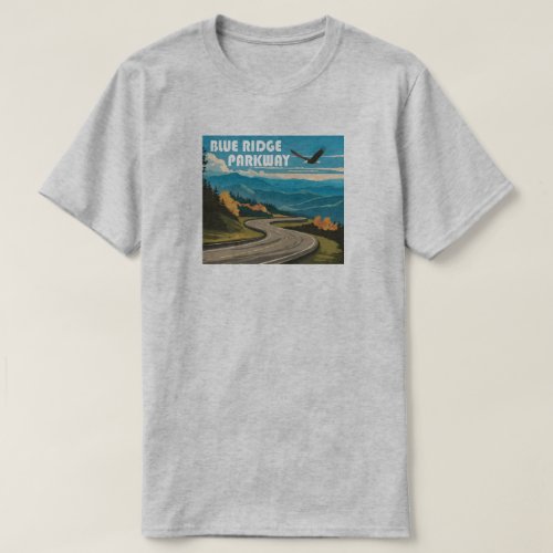 Blue Ridge Parkway Eagle T_Shirt