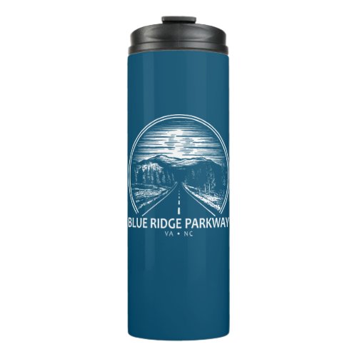 Blue Ridge Parkway Forest Thermal Tumbler