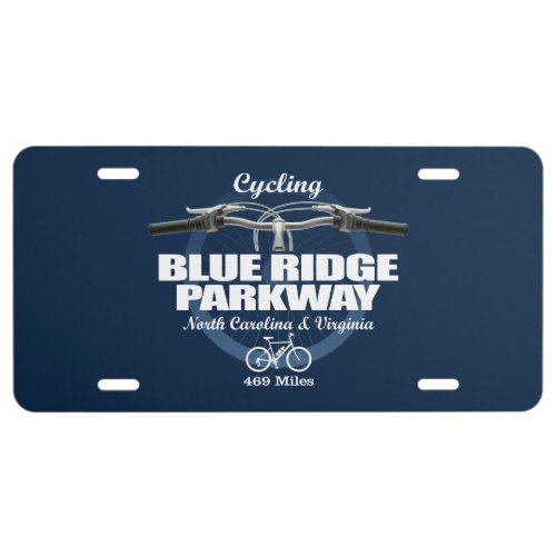 Blue Ridge Parkway H2 License Plate