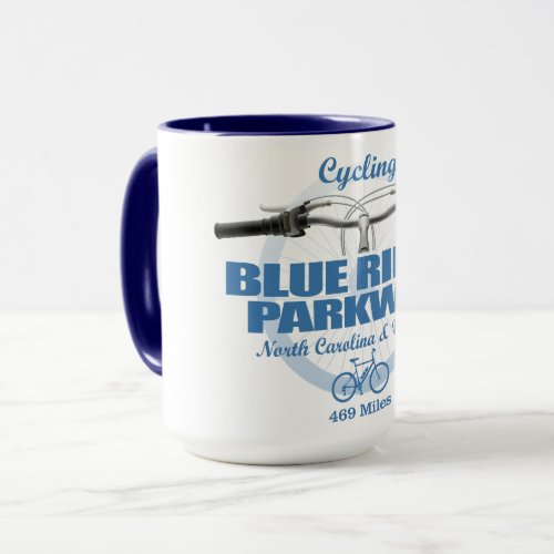 Blue Ridge Parkway H2 Mug