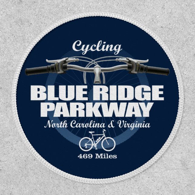 Blue Ridge Parkway (H2) Patch (Front)