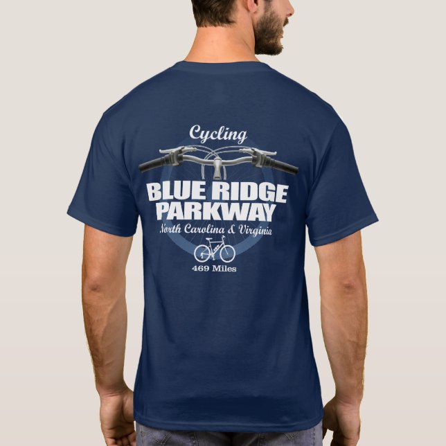 Blue Ridge Parkway (H2) T-Shirt (Back)