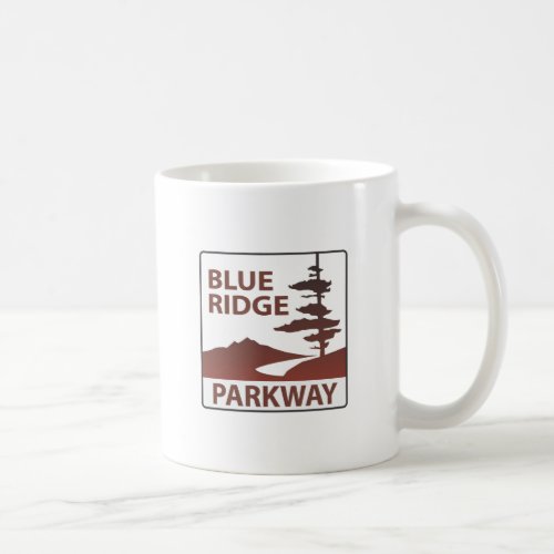 Blue Ridge Parkway Highway Road Trip Coffee Mug