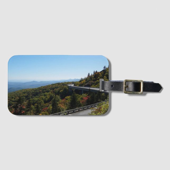 Blue Ridge Parkway In The Fall Luggage Tag (Front Horizontal)