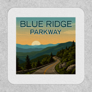 Blue Ridge Parkway Landscape Patch