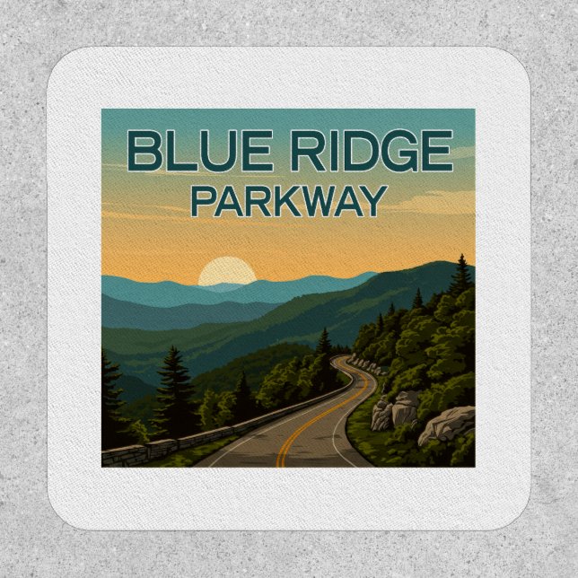 Blue Ridge Parkway Landscape Patch (Front)