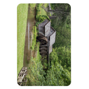 Blue Ridge Parkway - Mabry Mill 2 Magnet