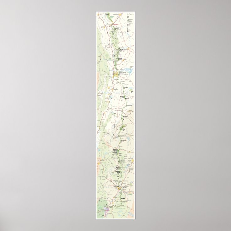 Blue Ridge Parkway map poster - Blue Ridge Parkway Map Poster Rbd3700a027814831a45b59c8e4311007 6oplo 8byvr 736 