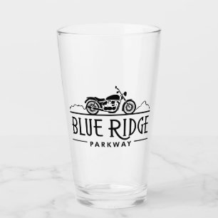 Blue Ridge Parkway Motorcycle Glass