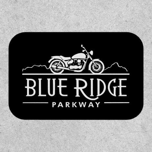 Blue Ridge Parkway Motorcycle Patch