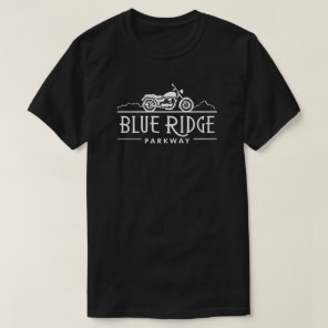 Blue Ridge Parkway Motorcycle T-Shirt
