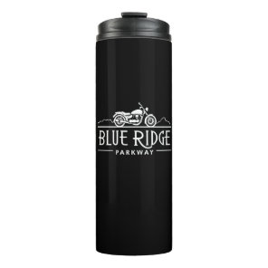 Blue Ridge Parkway Motorcycle Thermal Tumbler
