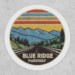 Blue Ridge Parkway Mountains Patch