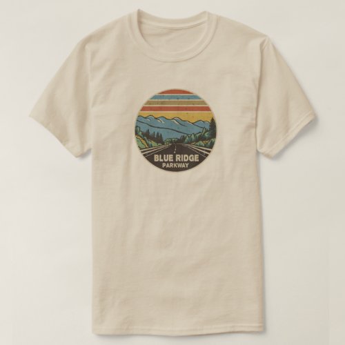 Blue Ridge Parkway Mountains T_Shirt