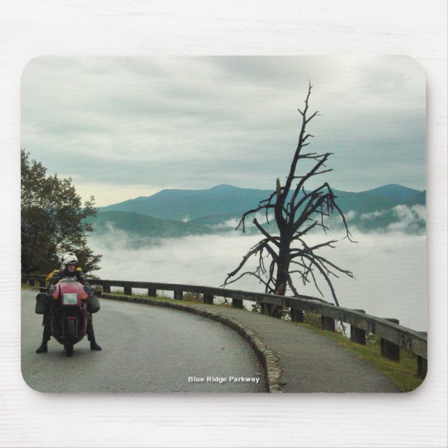 Blue Ridge Parkway Mouse Pad (Front)