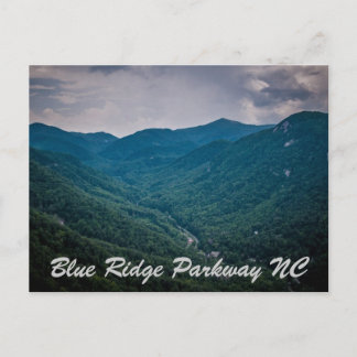 Blue Ridge Parkway NC Postcard
