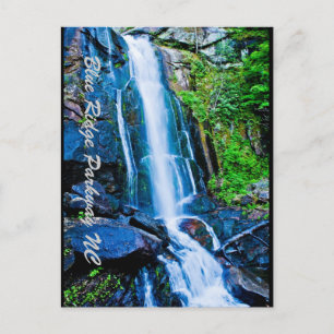 Blue Ridge Parkway NC Postcard