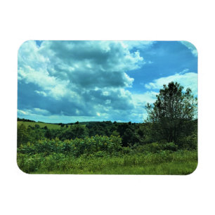Blue Ridge Parkway near Floyd, Virginia Magnet