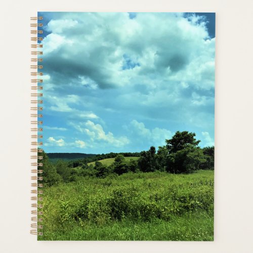 Blue Ridge Parkway near Floyd Virginia Planner