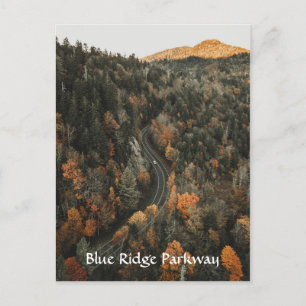 Blue Ridge Parkway Photo Scenic Appalachians Postcard